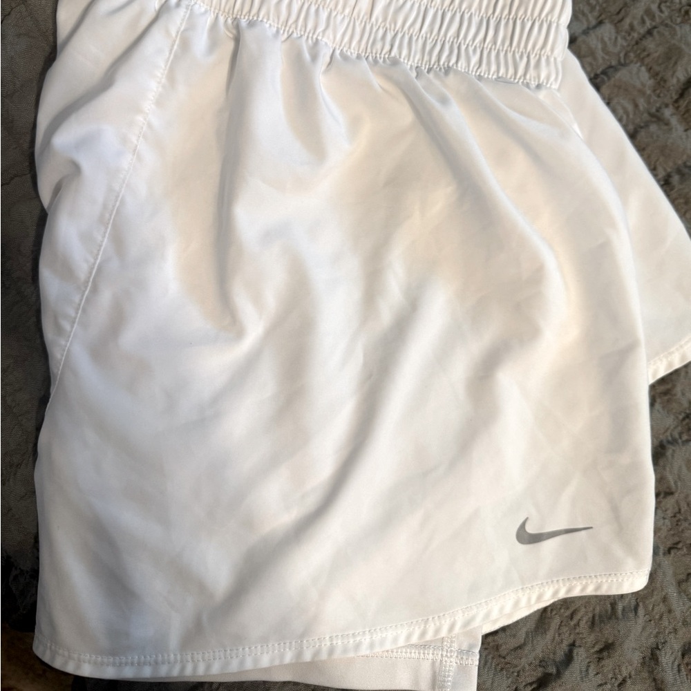 Nike Women’s One Dry-FIT High-Waisted 3” 2-in-1 Shorts